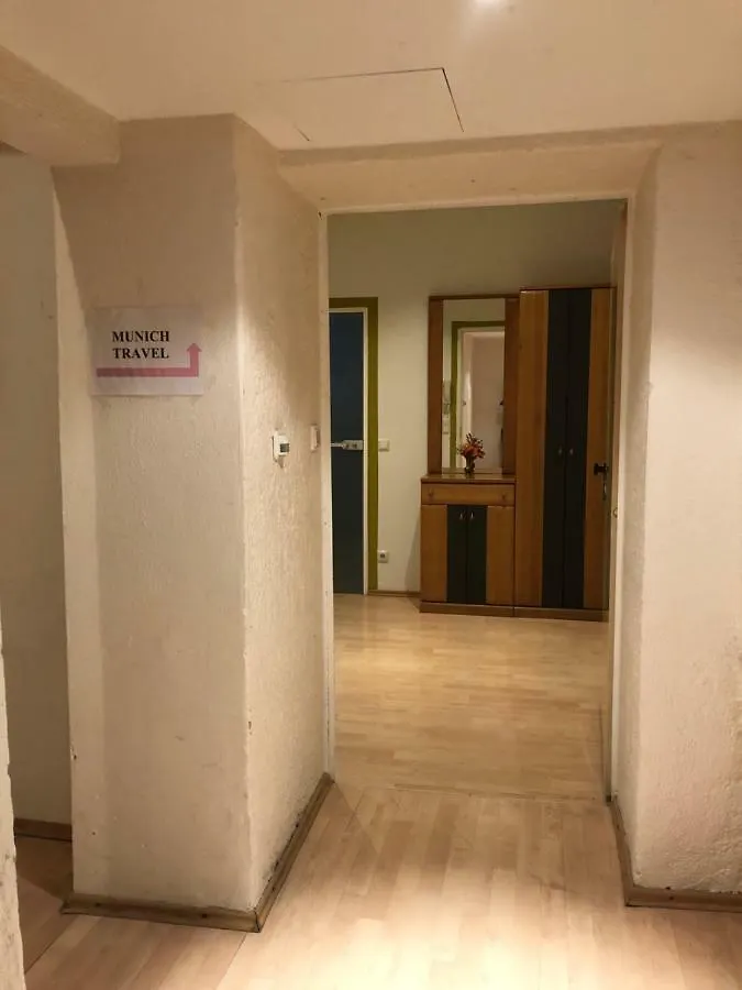 Munich Apartment Harras